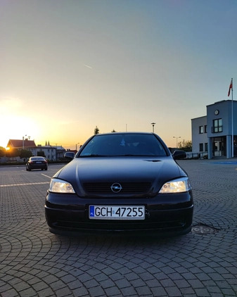 Opel Astra cena 5200 przebieg: 339140, rok produkcji 2002 z Brusy małe 67